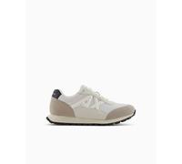 Armani Exchange Male Drop, Lace up Sneaker, Multicolor, 44