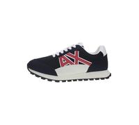 Armani Exchange Male Drop, Lace up Sneaker, Multicolor, 45
