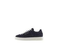 Armani Exchange Male London, Lace up Sneaker, Blue, 42