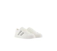 Armani Exchange Male London, Side Stripes, Color Contrast, Sneaker,White,8