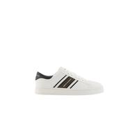 Armani Exchange Male London, Side Stripes, Color Contrast, Sneaker,White,8