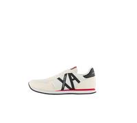 Armani Exchange Male Rio Side Logo, Lace up Sneaker, Multicolor, 39.5