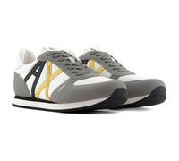 Armani Exchange Male Rio Side Logo, Sneaker, Multicolor, 40.5