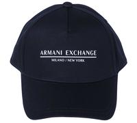 Basecap mit Label-Detail One Size men Marineblau