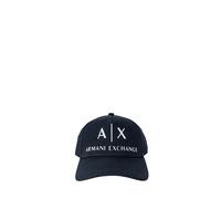 Armani Exchange Man Woven Baseball Hat Cap Einheitsgröße