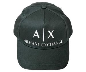 Armani Exchange Man Woven Baseball Hat Cap Einheitsgröße