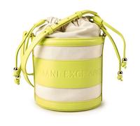 Armani Exchange Marisol Mini Bag Umhängetasche Leder 17 cm gelb