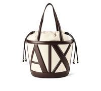 Armani Exchange Marisol Shopper natur dunkelbraun Damen