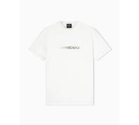 Armani Exchange Embroidered Logo T-Shirt weiß - S