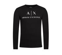 Armani Exchange Longsleeve Herren schwarz, L
