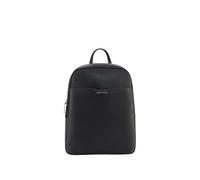 AX ARMANI EXCHANGE Herren Rucksack - Alex Backpack, Lederimitat, 41x32x14cm (HxBxT) Schwarz One Size