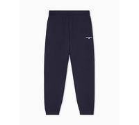 Armani Exchange Men's Back and Front Pockets Side Logo Lettering, Pants, Blue, XL