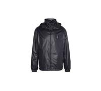 Armani Exchange Men's Blouson Windbreaker, Black, Small