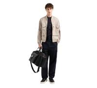 Armani Exchange Men's Limited Blue Edition Box Logo Tee T-Shirt, Deep Navy, XXL