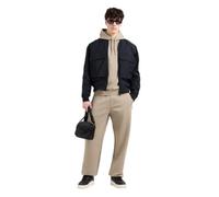 Armani Exchange Men's Blue Edition, Logo Patch, Blouson Jacket, Blue, XL
