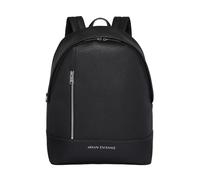 Rucksack mit Label-Print One Size men Black