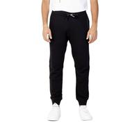 Armani Exchange Men's Drawstring Jogger with Zip Pockets Casual Pants, Black, Mittel
