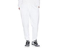 Armani Exchange Men's Essential, All-Over Monogram,Sweatpants,White,M