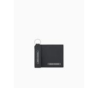 Armani Exchange Geldbörsen-Geschenkset Barcelona – Leder, Schwarz, Herren, TU
