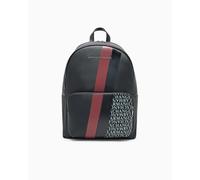 Armani Exchange Dylan Rucksack schwarz, Lederimitat, Herren, 16L