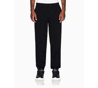 Armani Exchange Men's Essential, Logo Side Band Pants, Black, M