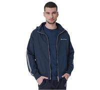 Armani Exchange Men's Essential, Logo Signature Blouson Jacket, Deep Navy, L