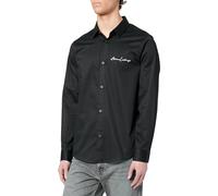 Armani Exchange Men's Essential, Logo Signature,Regular Fit,Black,S