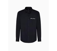 Armani Exchange Xm001224_af10192 Langarmhemd S Deep Navy