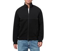 Armani Exchange Men's Essential, Long Sleeve, Contrast top Sweatshirt, Black, L