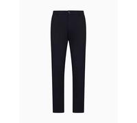Armani Exchange Men's Essential Metal Logo Tab, Pants, Blue, 34, Dunkles Marineblau, 42