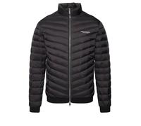 Armani Exchange Men's Essential, Milano/New York, Double face Down Jacket, Jet Set/Deep Navy, M