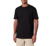 Armani Exchange Men's Essential Short Sleeve Side Logo Patch T-Shirt, Black, M
