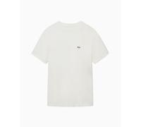 Armani Exchange Herren T‑Shirt Weiß Kurzarm Rundhals 100% Baumwolle Winter Größe L