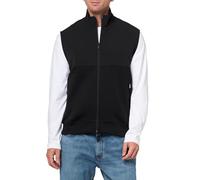 Armani Exchange Men's Essential, Sleeveless, Contrast top Sweatshirt, Black, M