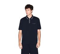 Armani Exchange Xm001557_af10363 Kurzarm-poloshirt XL Deep Navy