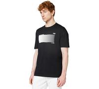 Armani Exchange Men's Front 3D Printed Logo Modern T-Shirt,Blue,XL