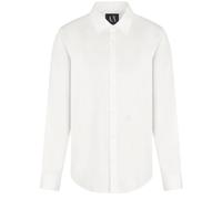 Armani Exchange Xm000339_af10192 Langarmhemd S Off White