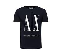 Armani Exchange Men's Icon Graphic T-Shirt, Navy, Klein
