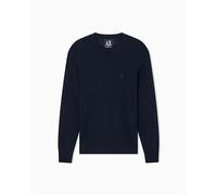 Armani Exchange Men's, Icon Project, emboidered Logo Not Water Resistant, Deep Navy, XS