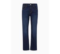 Armani Exchange Men's J13 Slim Fit Comfort Cotton Denim Pants Indigo Denim,28