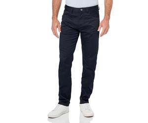 Armani Exchange Men's J13 Slim Fit Stretch Cotton Poly Satin Denim Pants Deep Navy,36