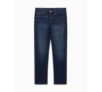 Armani Exchange Men's J14-slim fit, Back Logo Jeans, Blue, 38