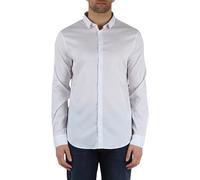 Armani Exchange 8nzc49_znyxz Long Sleeve Shirt Weiß XL Mann (Herstellerartikelnummer: 8NZC49_ZNYXZ_1100_XL)
