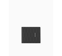 Armani Exchange Men's Milano, Essential, new modern Print Bi-Fold Wallet,Black,One Size