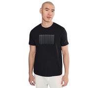Armani Exchange Kurzarm-T-Shirt Xm002519_af10334 mit 3D-Frontlogo Deep Navy XL