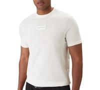 Ax Armani Exchange Kurzärmeliges T-shirt Für Männer Mann Weiß Xxl