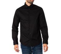 Armani Exchange 8nzc31_zn28z Long Sleeve Shirt Schwarz L Mann (Herstellerartikelnummer: 8NZC31_ZN28Z_1200_L)