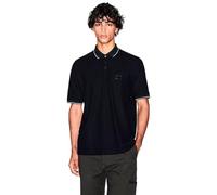 Armani Exchange Xm001393_af16262 Kurzarm-poloshirt M Black