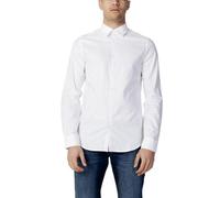 Armani Exchange Men's Slim Fit Oxford Button Up Shirt Multicolor,S