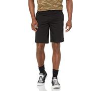 Armani Exchange Men's Solid Stretch Twill Casual Shorts, Black, 49